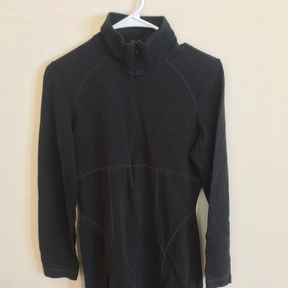 SOLD NOT AVAILABLE-Athleta Cassidy Dress Sz. M Half Zip Crew Neck - Picture 2 of 5